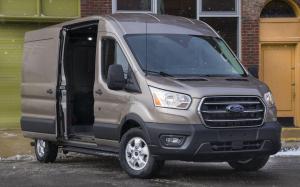 Ford Transit LWB Van 2019 года (NA)